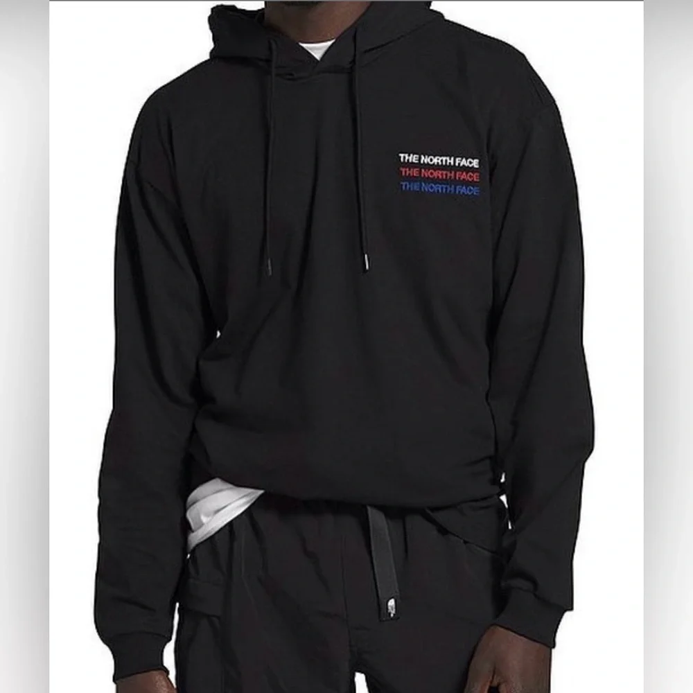 The North Face Men’s Hooded 100% Cotton Shirt Tee Sz Small